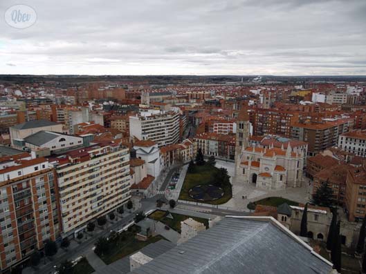 Catedral Valladolid vista torre 1