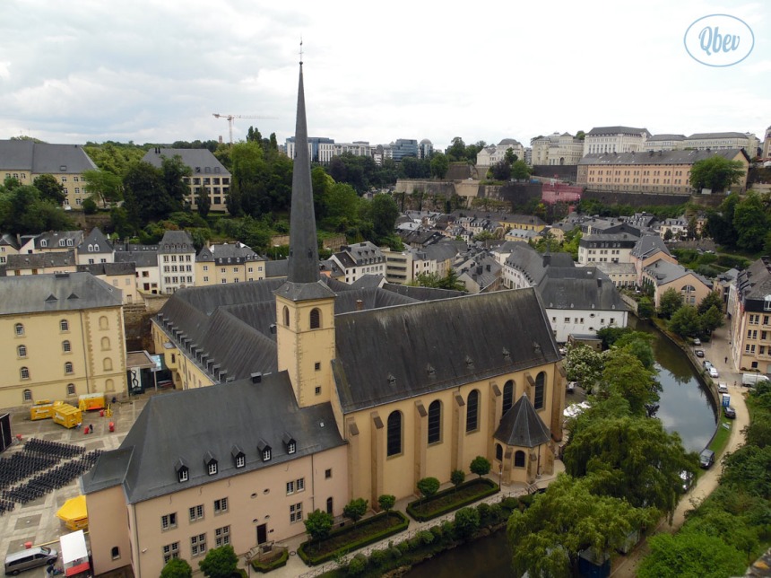 Luxemburgo - zona baja